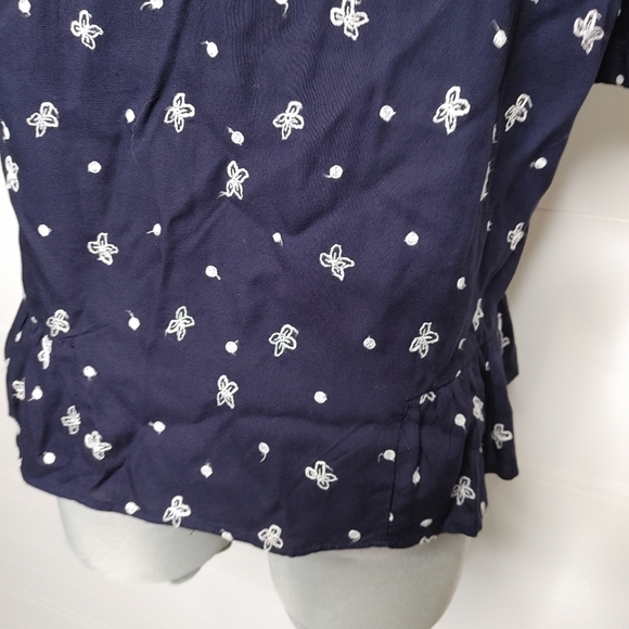 ZARA embroidered top size L - Picture 7 of 11